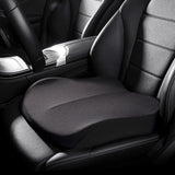 Car seat cushion in black