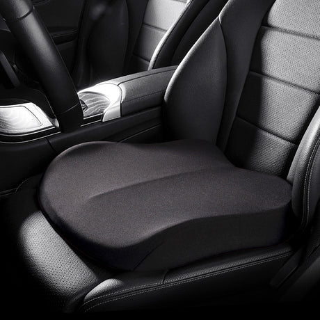Car seat cushion in black