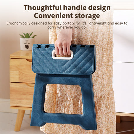 Folding stool legs detail