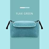 Stroller organiser in grey