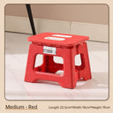 Folding stool frame detail