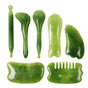 Jade roller set with storage box