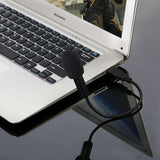 USB charging port on the fill light
