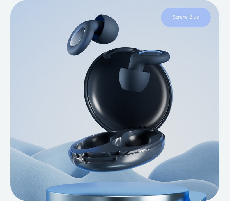 Ergonomic earplug shape for all-night comfort