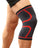 Non-slip band on the knee sleeve