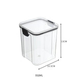 Storage jars in a range of capacities