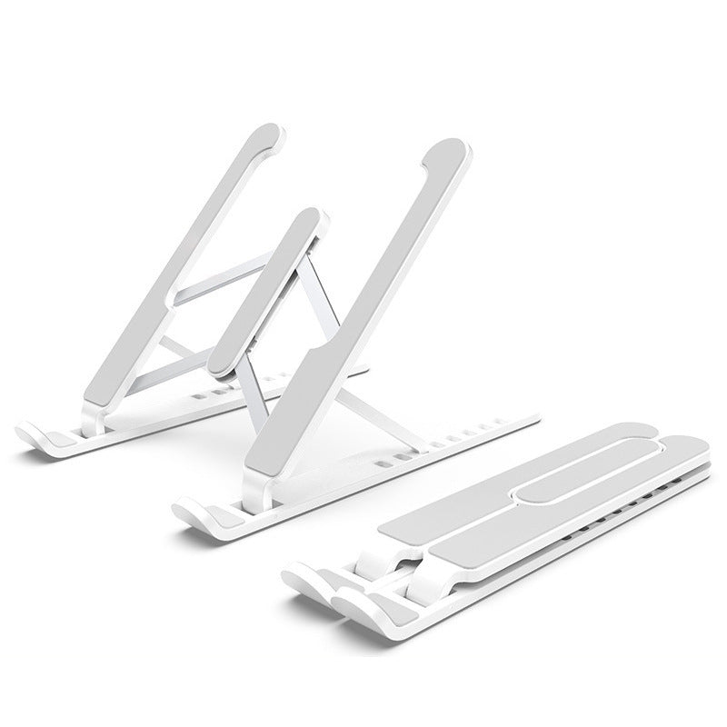 Laptop stand in white