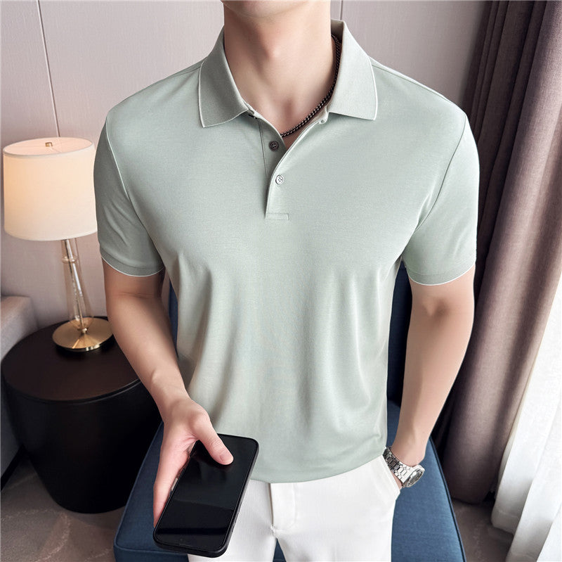 Polo shirt colour range