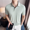 Polo shirt colour range