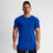 Crew neckline of the t-shirt