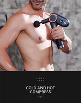 Massage gun bullet head attachment