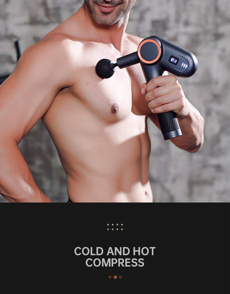 Massage gun bullet head attachment