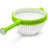 Salad spinner washing herbs