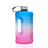 Water bottle in green gradient
