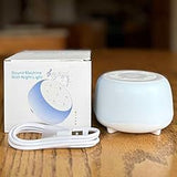 Sound machine in a nursery