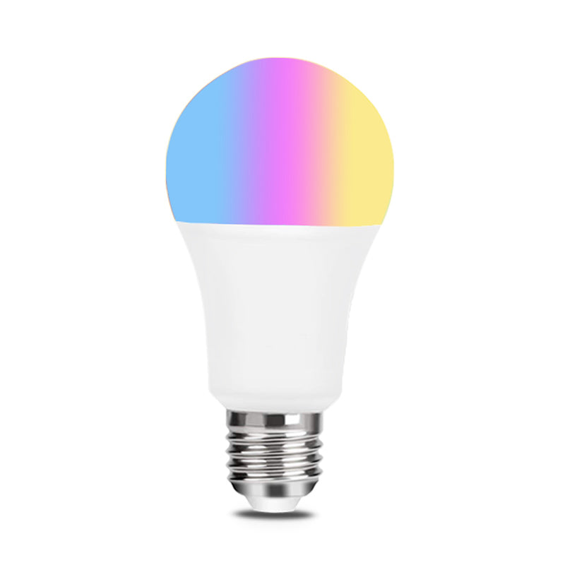 Smart WiFi colour-changing LED bulb