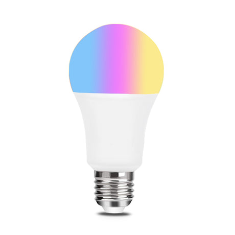 Smart WiFi colour-changing LED bulb