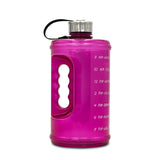 Clear 2.2L water bottle