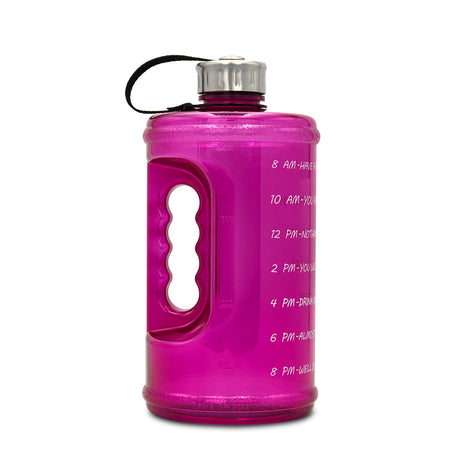 Clear 2.2L water bottle