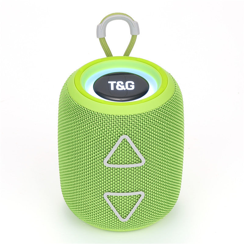 Portable fabric Bluetooth speaker