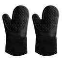 Oven gloves used at a barbecue