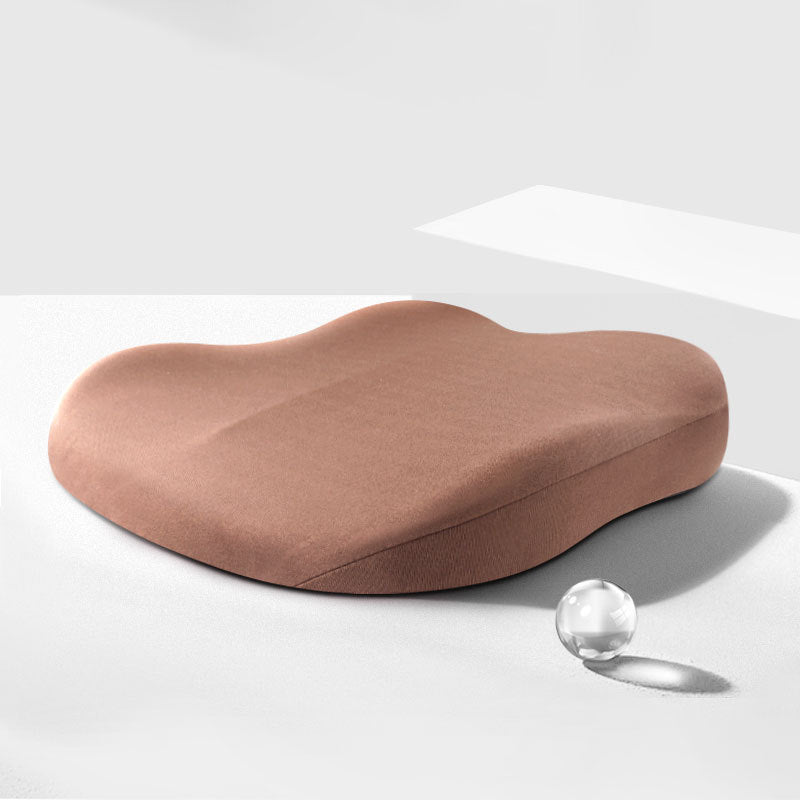 Plush padded texture of the cushion
