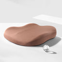 Plush padded texture of the cushion