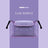 Organiser holding phone and bottle