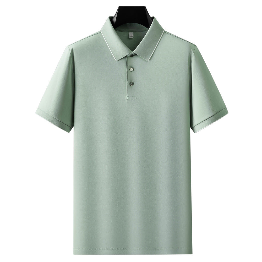 Men's short sleeve polo shirt