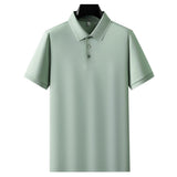 Men's short sleeve polo shirt