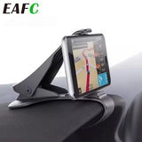 Car phone holder folded flat