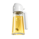 Glass cooking oil spray bottle 470ml