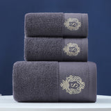 Cotton towel texture close-up