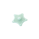 Silicone drain hair catcher colour range
