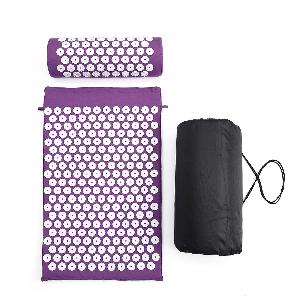 Acupressure set in deep blue