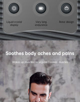 Massage gun flat head attachment