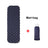Lightweight camping sleeping mat packed for hiking