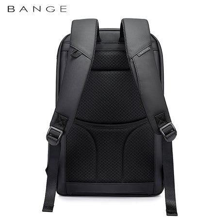 Laptop backpack in grey