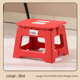 Folding stool in grey