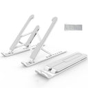 Non-slip pads on the laptop stand