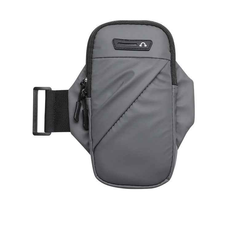Sports running mobile phone arm bag