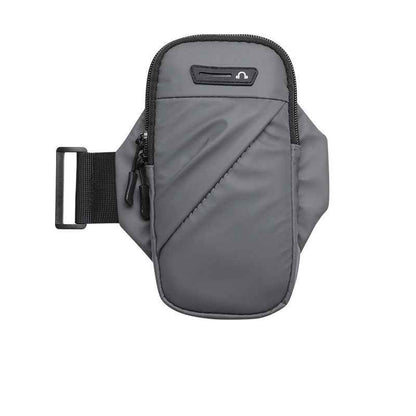 Sports running mobile phone arm bag