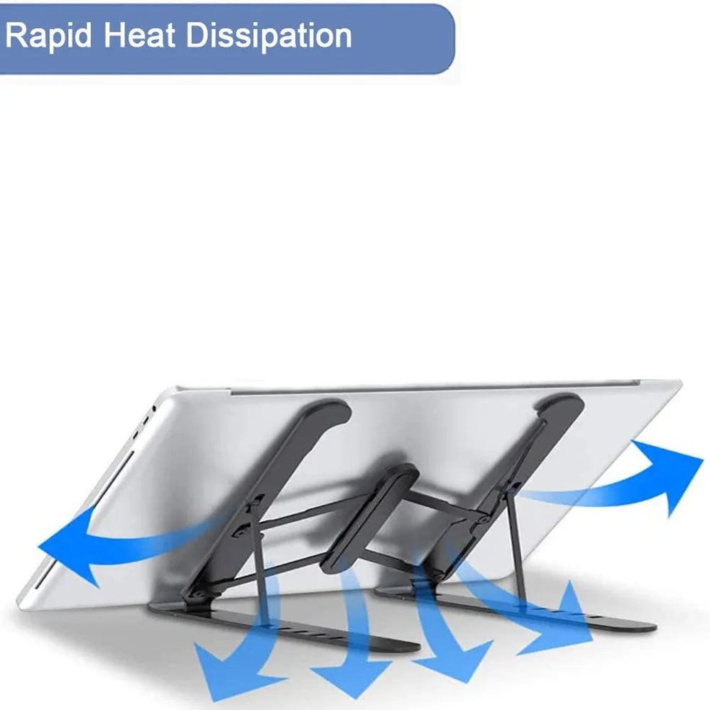 Laptop stand in black