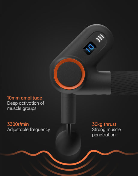 Massage gun round head attachment