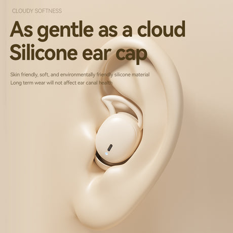 Wireless earbuds and charging case together