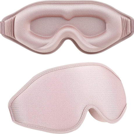 3D blackout sleep eye mask