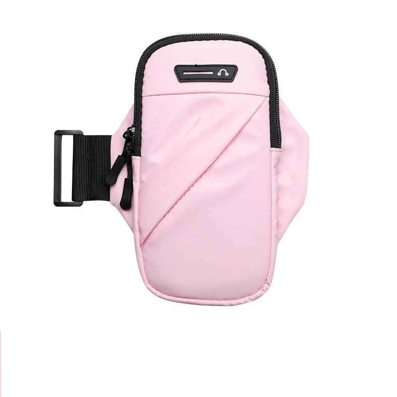 Sports running mobile phone arm bag