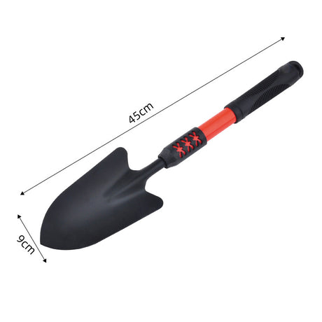 4-piece garden and beach shovel set