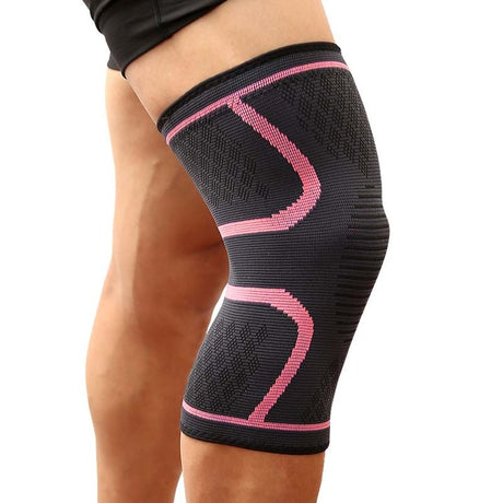 Knee support sleeve size guide