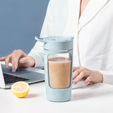 Blender bottle in pink
